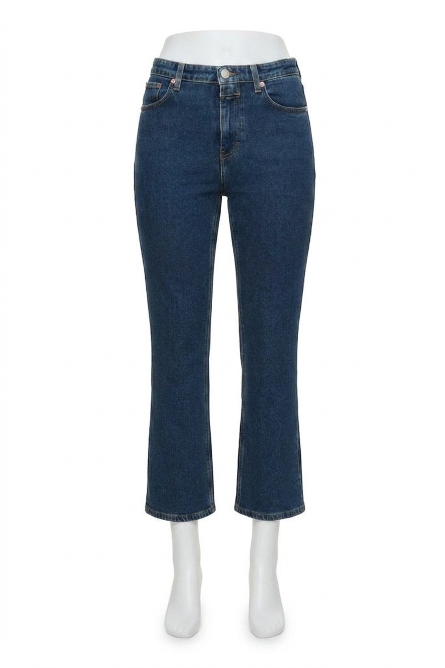 NEW CLOSED hi-sun flared jeans in dark blue